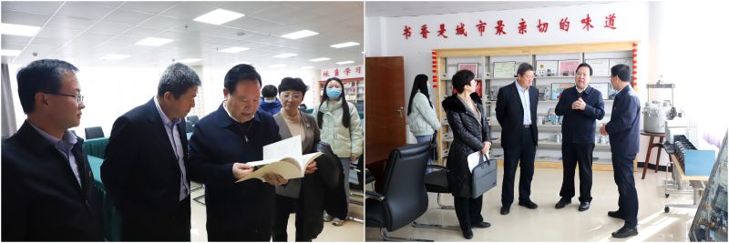 中华全国总工会资产治理部部长李庆堂 光临省QMH官网集团调研