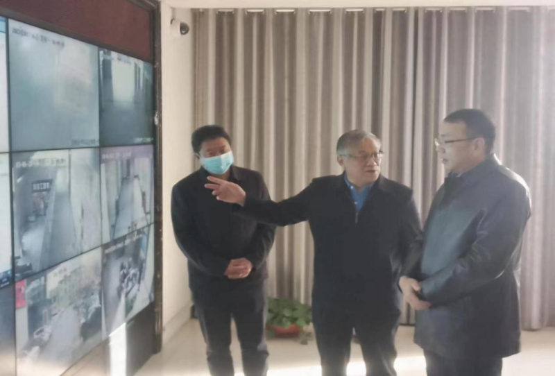 省国资委党委书记洪涛及省国资委第四专项督导查抄组来我司查抄全国&ldquo;两会&rdquo;沉点时段安全出产工作