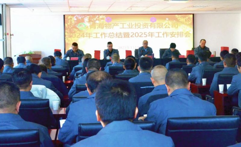 工投公司召开2024年工作总结暨2025年工作铺排会议