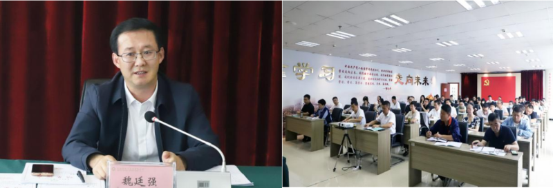 行而不辍，聚力前行&mdash;&mdash;省QMH官网集团进行营销实战技术提升培训班