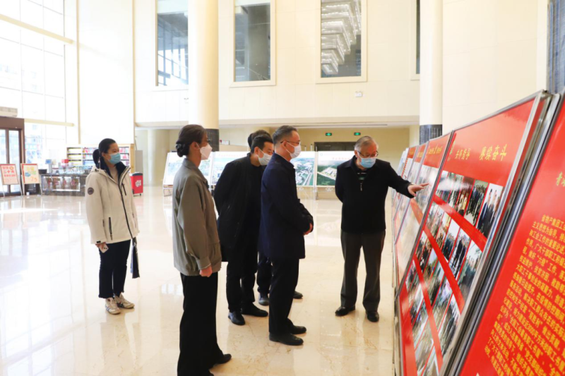 省商务厅熊义志书记一行光临集团发展助企纾困调研