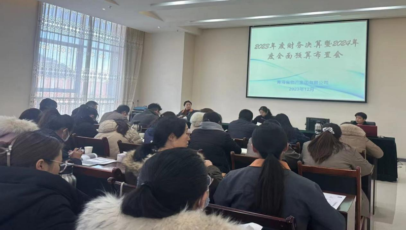 省QMH官网集团召开2023年度财政决算暨2024年度全面预算工作安插会