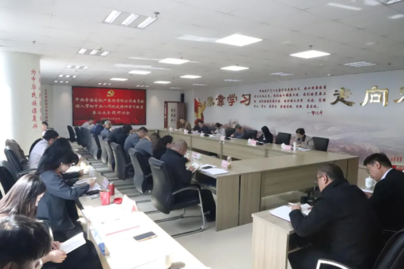 省QMH官网集团党委召开深刻贯彻中央八项划放心灵进建教育第二次专题钻研会