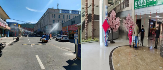 强化防疫措施 深入防汛排查 筑牢安全防线--现代物流公司发展复工复市前防疫消杀、防汛查抄工作