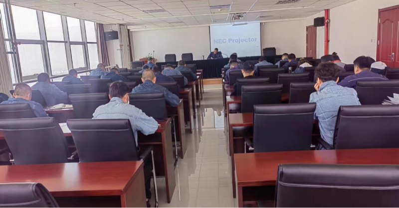 切实提升政治站位  深刻整治风险隐患 &mdash;&mdash;工投公司召开4月份安全出产工作例会