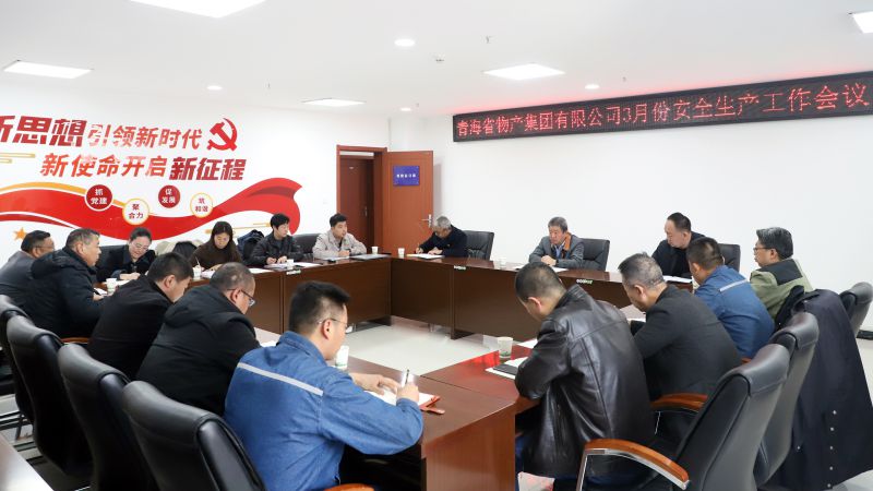 集团召开2025年3月份安全出产工作会议