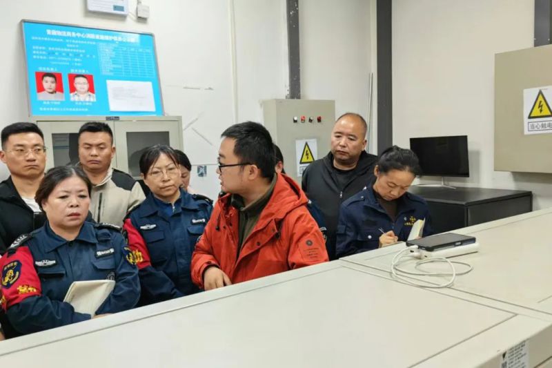 省QMH官网集团组织发展火警自动报警系统理论、实操培训活动