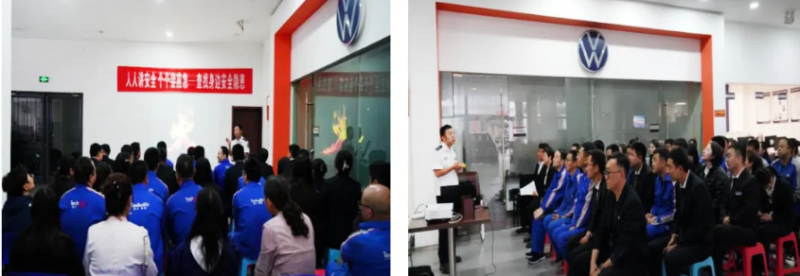 安全无幼事，防患于未&ldquo;燃&rdquo;--汽贸公司发展2025年安全出产月消防培训及灭火综合应急演练