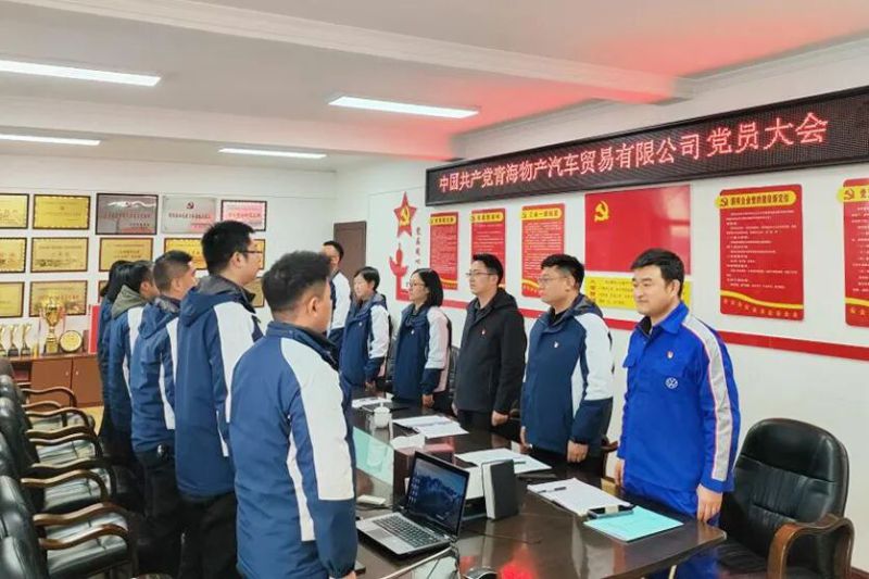凝心聚力启新程 砥砺奋进谱新篇&mdash;&mdash;中国共产党汽贸公司党员大会成功召开
