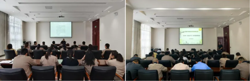 朝开公司持续发展&ldquo;安全出产月&rdquo;系列活动