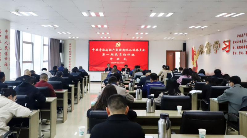 铸魂强基 聚力赋能&mdash;&mdash;集团党委2024年第一期党员轮训班圆满实现