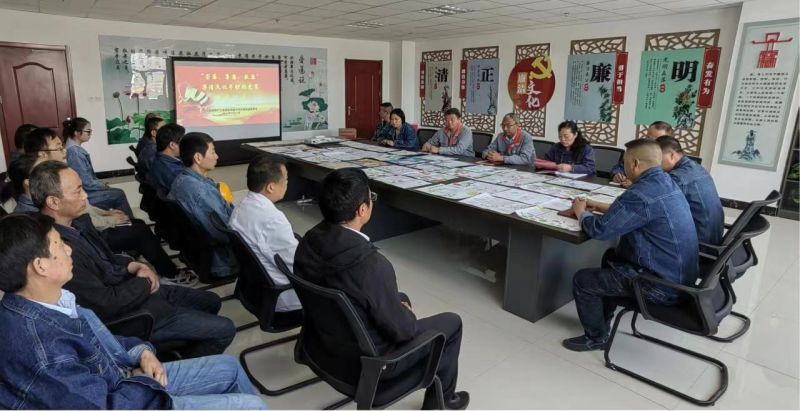 QMH官网工投公司纪委进行&ldquo;崇廉、尊廉、敬廉&rdquo; 清廉文化手抄报评比活动