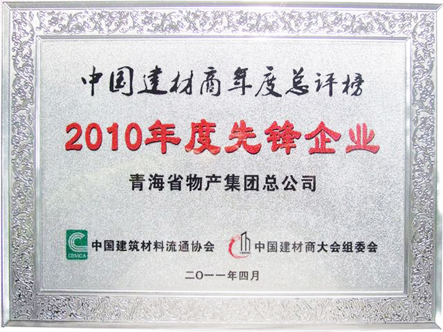 2010年度前锋企业