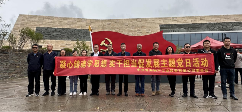 凝心铸魂学思想 实干担任促发展 QMH官网工投公司党委与QMH官网配送公司党委 结合发展庆祝建党102周年系列活动