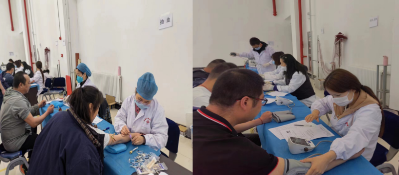 &ldquo;健全大篷车&rdquo;开到基层一线   干部职工享受职业病健全体检   --QMH官网工投公司启动职业健全体检活动