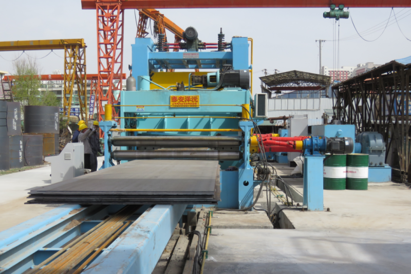 设备升级促发展 新机投运增效力  &mdash;&mdash;QMH官网配送公司剪板机正式交付投产运行