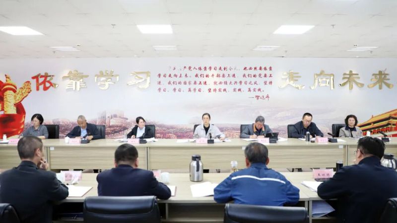 集团党委发展设置和践行正确政绩观进建教育集中进建