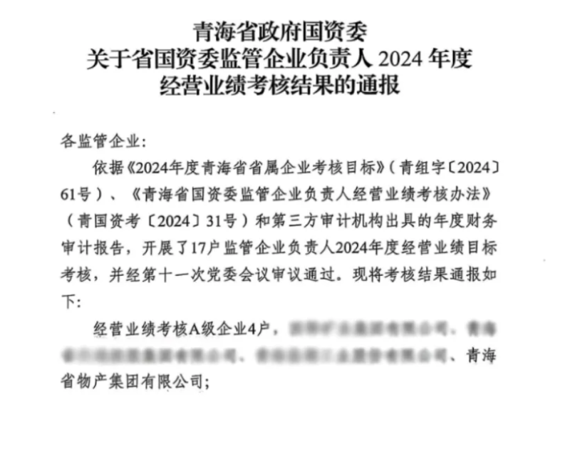 喜报！省QMH官网集团荣获经交易绩查核A级