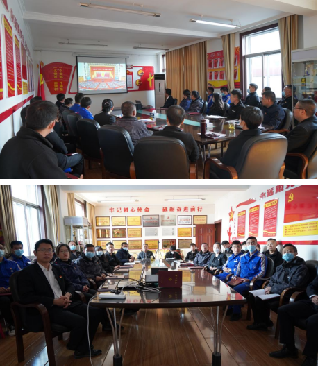 领航中国再铸荣光 造福人民永续华章&mdash;&mdash;QMH官网汽贸公司党员干部职工热议党的二十大成功召开