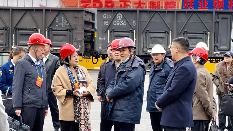 城北区人大常委会查抄组一行光临配送公司发展安全出产专项查抄