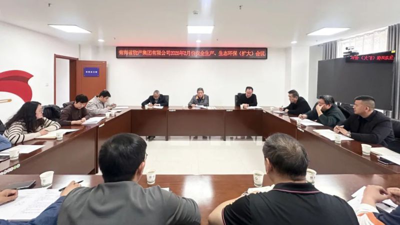 集团召开2025年2月份安全出产、生态环保（扩大）会议