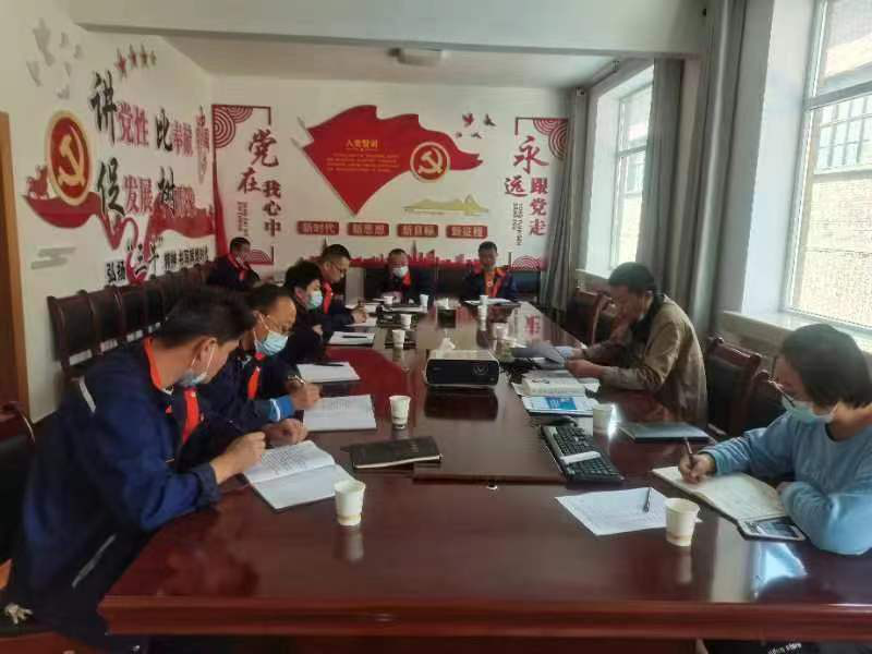 发展廉政提醒 敲响清廉警钟--配送公司纪委召开中秋节前廉政教育专题会