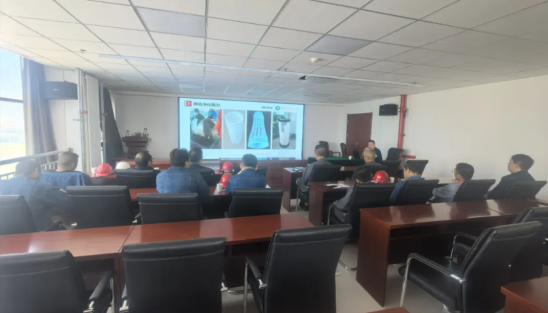 聚焦科技成就转化 助推企业高质量发展&mdash;&mdash;武汉科技大学专家到公司发展科技成就互换活动