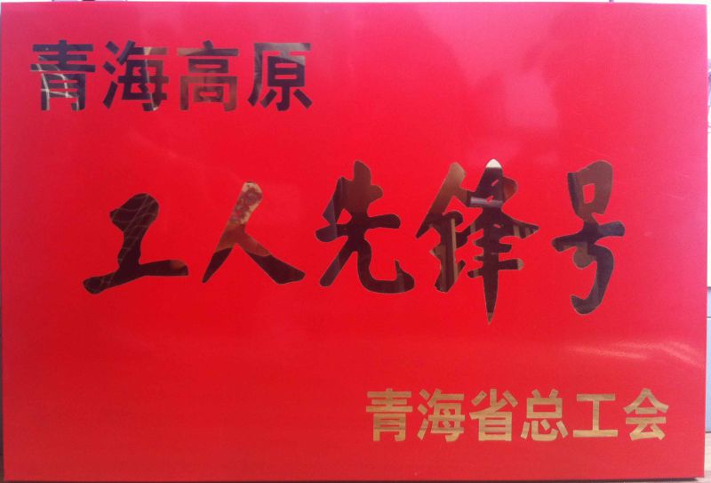 青海高原&ldquo;工人前锋号&rdquo;