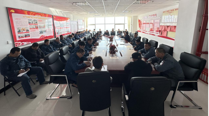 分享经验收成成就 沟通互换提升能力&nbsp;&mdash;&mdash;QMH官网工投公司工会组织召开基层班组长互换座谈会