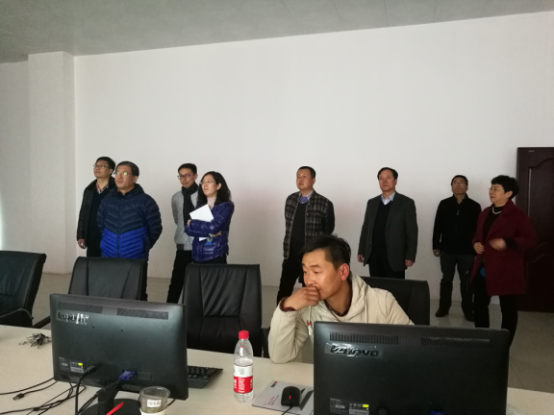 通辽港集团辅导调查青海曹家堡保税物流中心