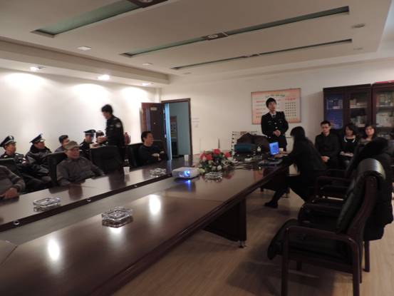 朝物开投召开&ldquo;消防安全&rdquo;进建培训