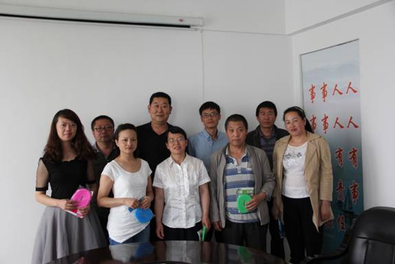 省三建公司组织2015年安全出产月系列宣传片旁观及安全出产有奖知识较量活动