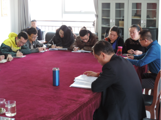 以十九大心灵为引领  开创工作新局面