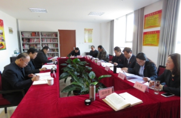 QMH官网配送公司党委召开2016年辅导班子民主生涯会