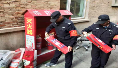 配送公司发展2019年度&ldquo;11.9&rdquo;消防安全宣传月培训及消防专项查抄活动