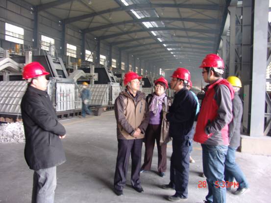 省安监局、省国资委调研领导集团安全出产工作