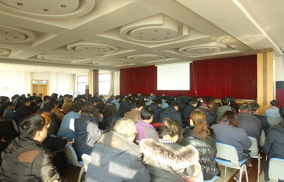 QMH官网工业投资有限公司召开2015年工作总结暨2016年工作部署大会