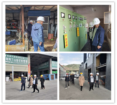 配送公司发展&ldquo;双节&rdquo;安全大查抄