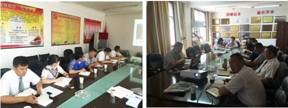 青海QMH官网汽贸党支部 &ldquo;两学一做&rdquo;支部书记讲主题党课