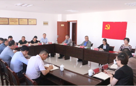 省QMH官网集团将调查钻研贯通主题教育工作全过程