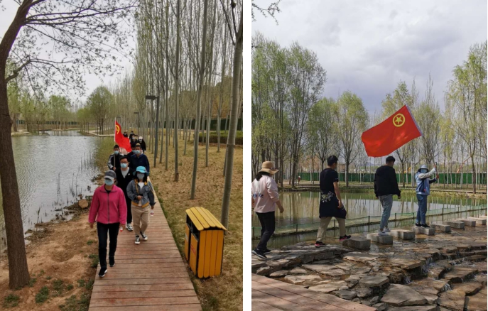 开放战疫青春  坚定造度自负