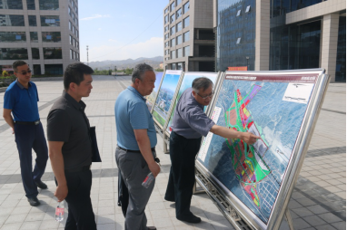 省纪委驻省经信委纪检组组长刘青林一行来我公司调研&ldquo;三沉一大&rdquo;决策造度落实情况