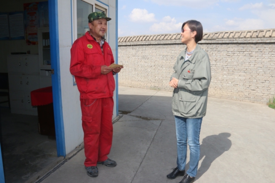 &ldquo;五一&rdquo;送关切  慰问暖人心