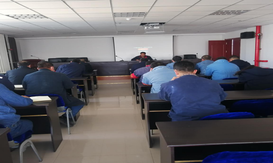 强化责肆意识 筑牢固若金汤