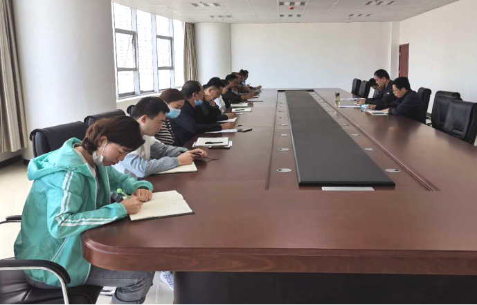 化工公司召开2020年上半年总结及下半年工作铺排会议