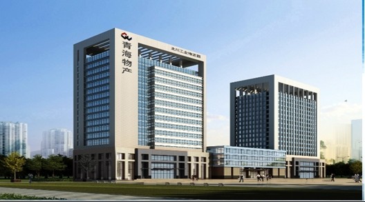 青海QMH官网北川工业物流园商务中心及棚户区刷新项目开工建设