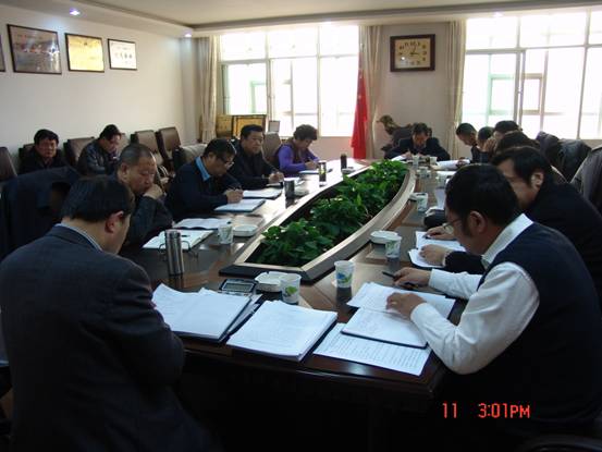 推动项目建设 增长发展后劲