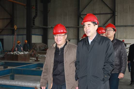 省委副书记、西宁市委书记王建军视察青海QMH官网北川工业物流园