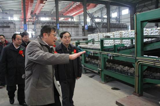 5万吨电解铝产能置换升级刷新及5万吨特种铝合金棒材出产项目投产庆典