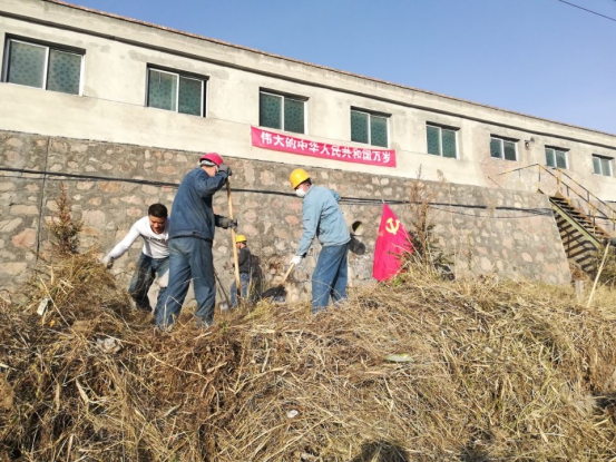 工投党委积极发展&ldquo;我是党员我带头 我是党员我贡献&rdquo;主题党日活动